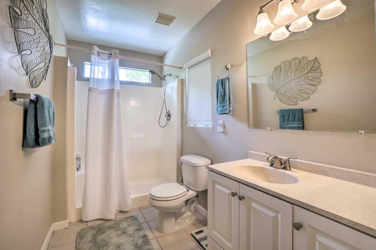 Pet-Friendly Waterfront Home - 2 Mi To Beach! Tarpon Springs Esterno foto