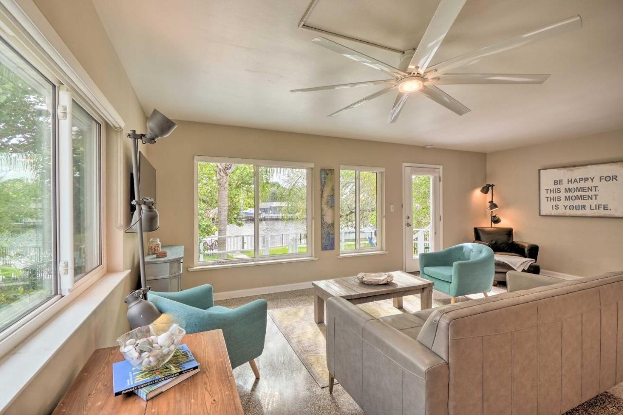 Pet-Friendly Waterfront Home - 2 Mi To Beach! Tarpon Springs Esterno foto