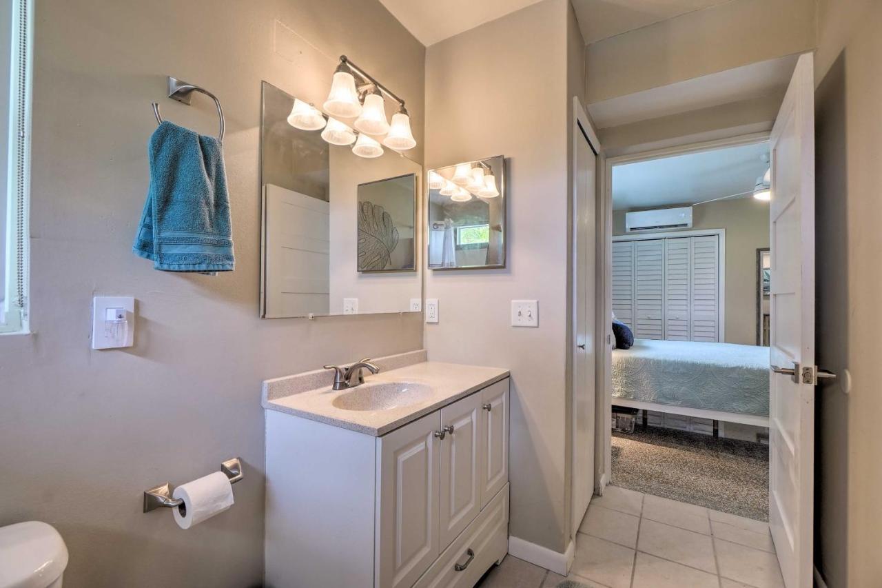 Pet-Friendly Waterfront Home - 2 Mi To Beach! Tarpon Springs Esterno foto