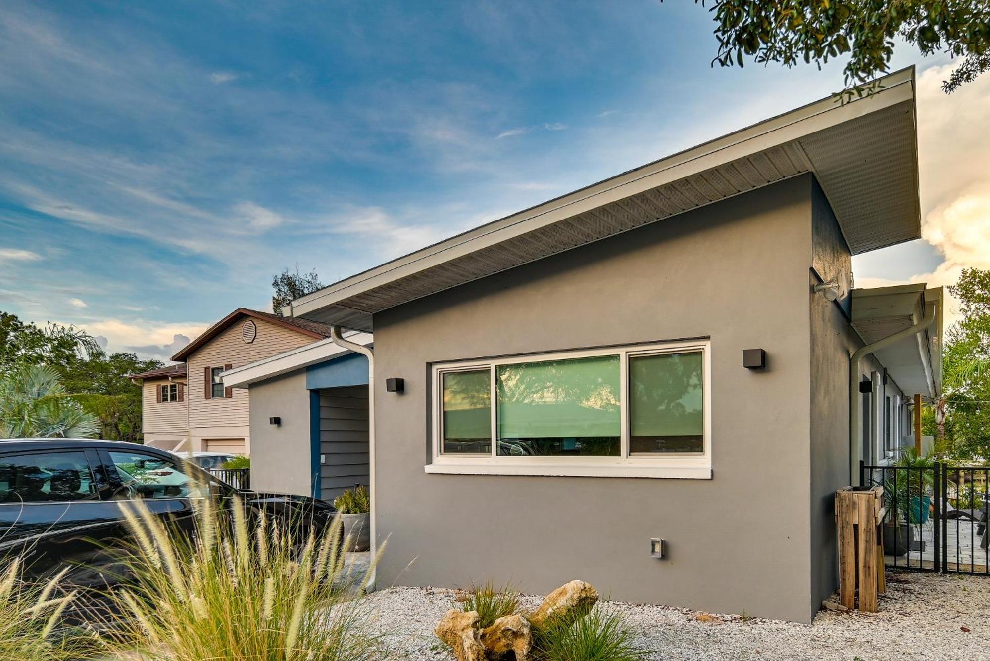 Pet-Friendly Waterfront Home - 2 Mi To Beach! Tarpon Springs Esterno foto