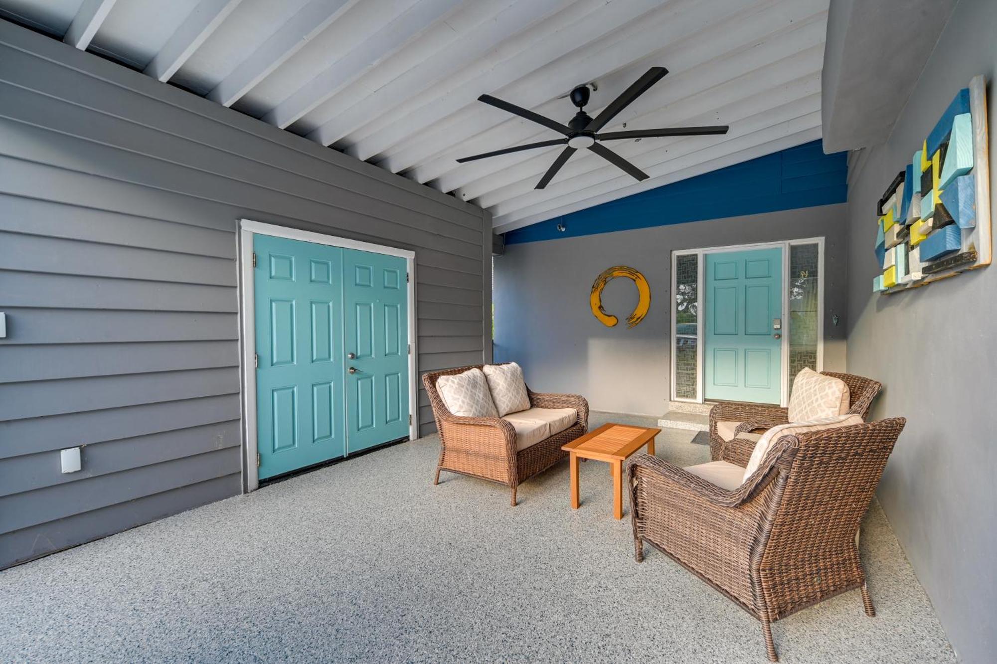 Pet-Friendly Waterfront Home - 2 Mi To Beach! Tarpon Springs Esterno foto