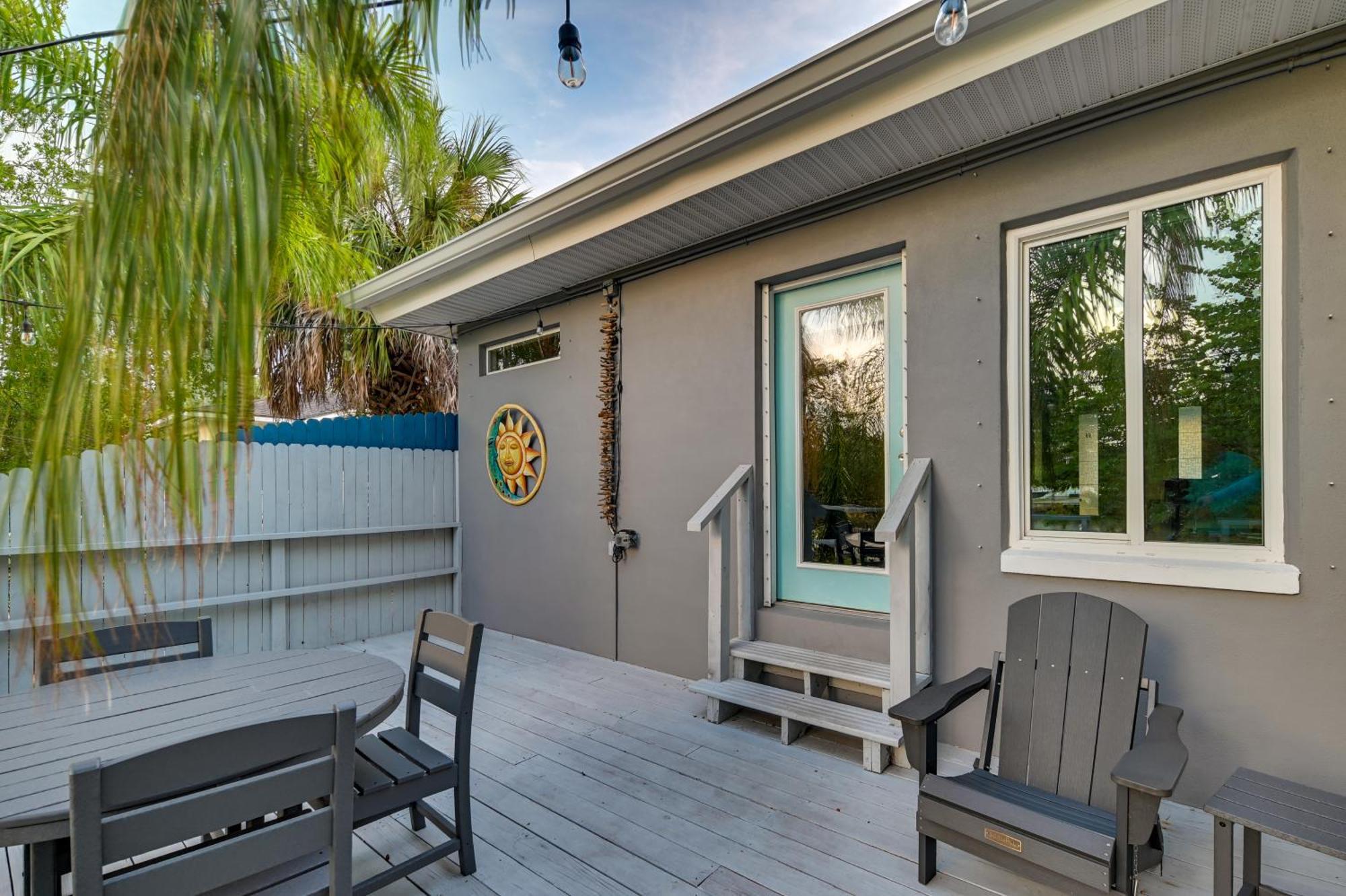 Pet-Friendly Waterfront Home - 2 Mi To Beach! Tarpon Springs Esterno foto