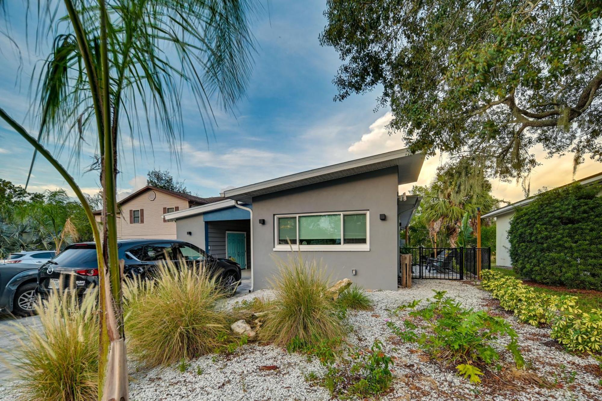 Pet-Friendly Waterfront Home - 2 Mi To Beach! Tarpon Springs Esterno foto