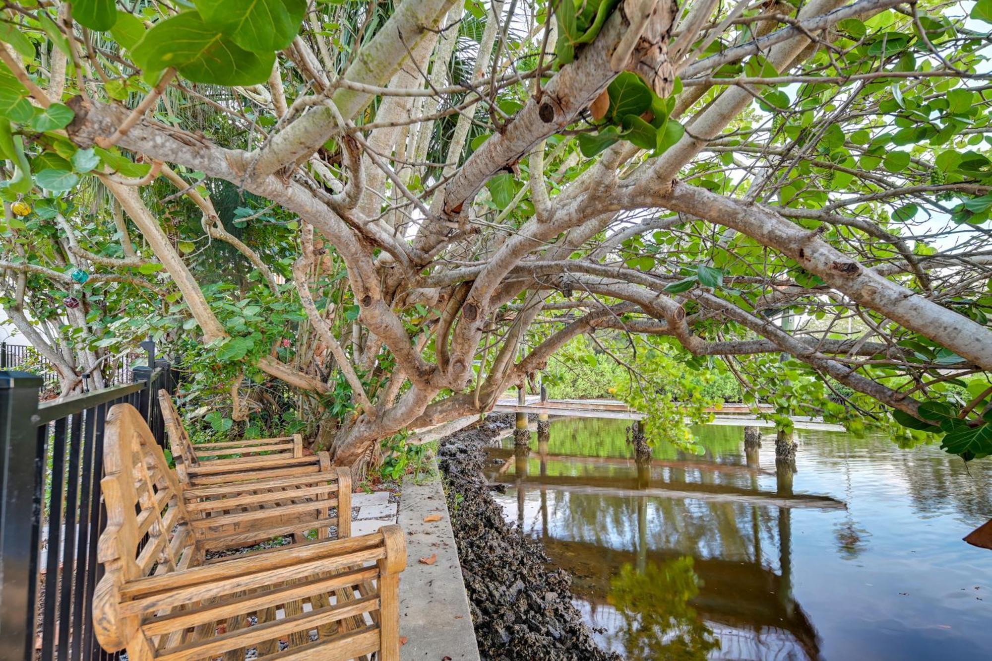Pet-Friendly Waterfront Home - 2 Mi To Beach! Tarpon Springs Esterno foto