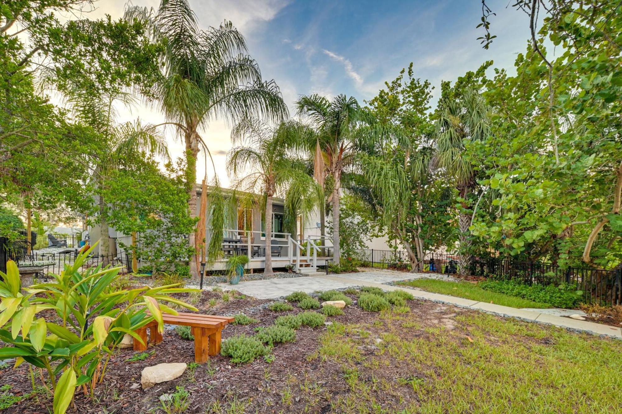 Pet-Friendly Waterfront Home - 2 Mi To Beach! Tarpon Springs Esterno foto