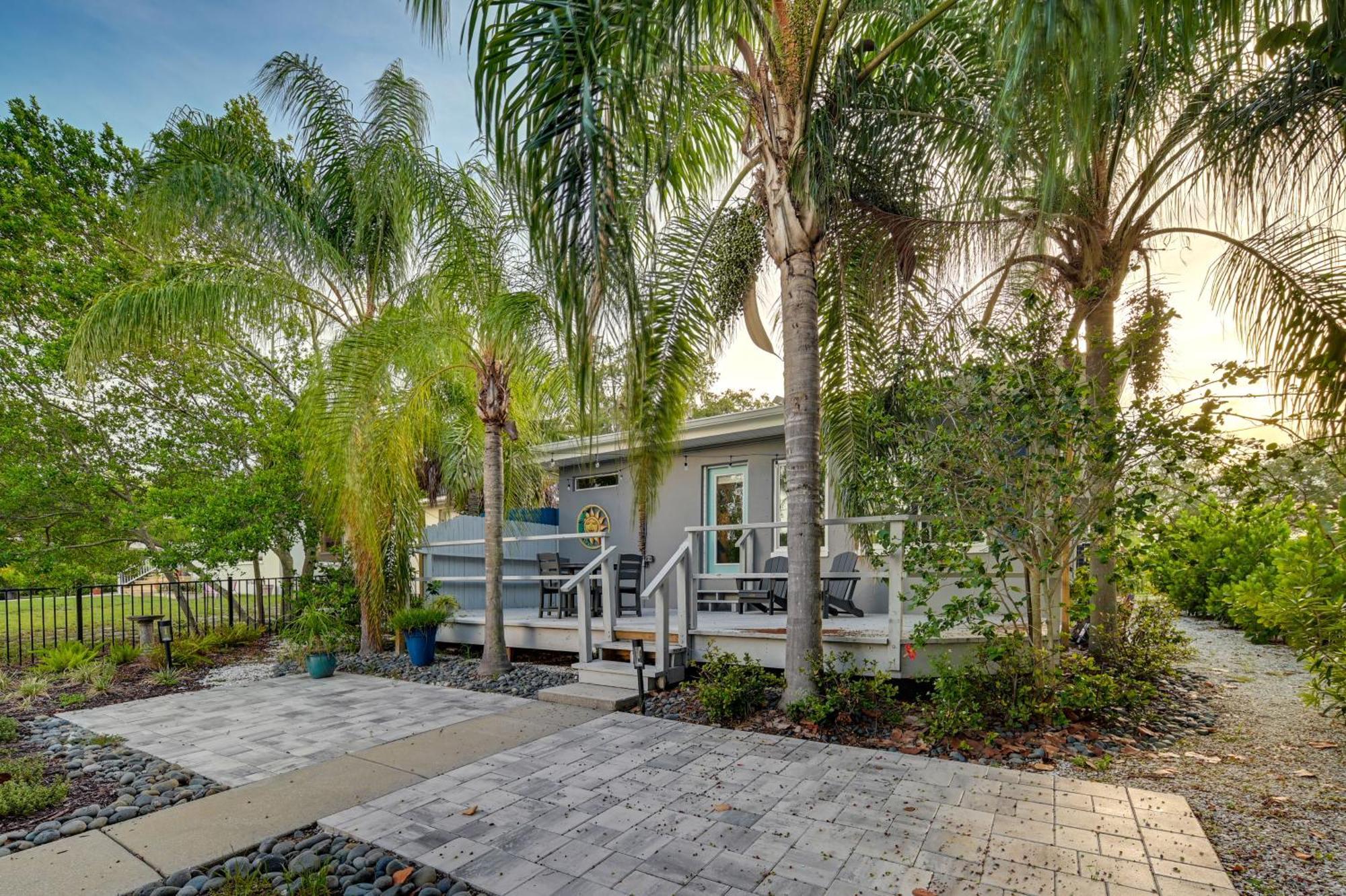 Pet-Friendly Waterfront Home - 2 Mi To Beach! Tarpon Springs Esterno foto