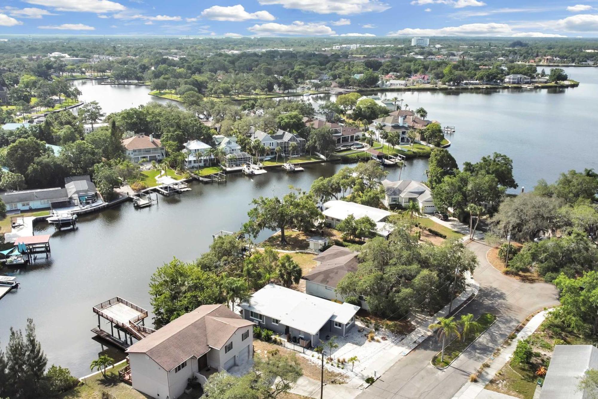 Pet-Friendly Waterfront Home - 2 Mi To Beach! Tarpon Springs Esterno foto